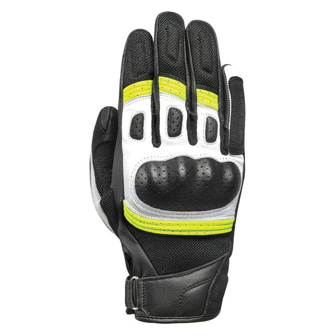 Oxford Glove RP-6S Glove Black White & Fluo