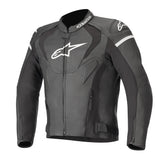 Alpinestars Jaws v3 Leather Jacket Black