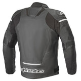 Alpinestars Jaws v3 Leather Jacket Black