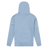 Troy Lee Designs Branded Womens PO Hoodie - Smoke Blue