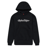 Troy Lee Designs Signature Womens PO Hoodie - Black