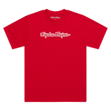 Troy Lee Designs Signature Tee - Team Red