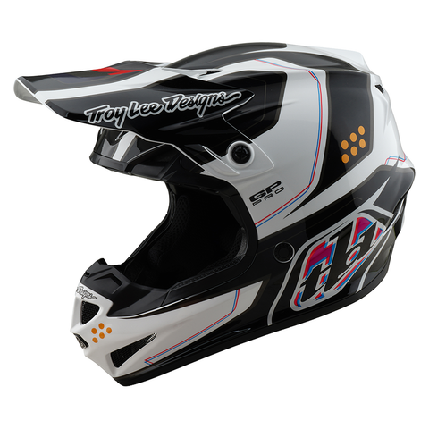 Troy Lee Designs GP PRO Trooper Helmet - White