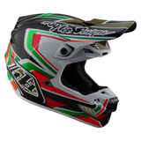 Troy Lee Designs SE5 Carbon Labyrinth Helmet - Black