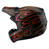Troy Lee Designs SE5 Composite Torched Helmet - Black Grey