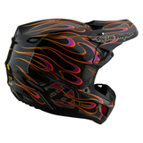 Troy Lee Designs SE5 Composite Torched Helmet - Black Grey