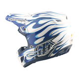 2026 Troy Lee Designs SE5 Composite Torched Helmet Blue