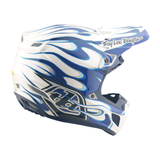 2026 Troy Lee Designs SE5 Composite Torched Helmet Blue