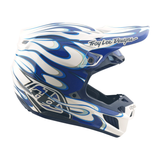 2026 Troy Lee Designs SE5 Composite Torched Helmet Blue