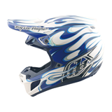 2026 Troy Lee Designs SE5 Composite Torched Helmet Blue