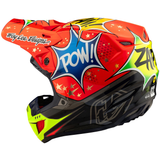 Troy Lee Designs SE5 Composite Helmet Cosmic Explosion Red