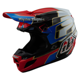 Troy Lee Designs SE5 Composite Speed Helmet - Red