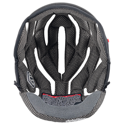 Troy Lee Designs Replacement SE5 Composite Top Liner - Black