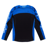Troy Lee Designs SE PRO Blotted Jersey - Bright Blue