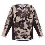 Troy Lee Designs SE PRO Blotted Jersey - Phantom  Taupe