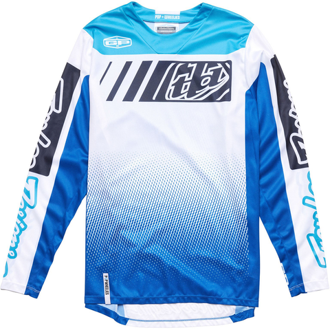 Troy Lee Designs GP Icon Jersey Blue White