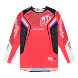 Troy Lee Designs SE ULTRA Optic Jersey - Infra Red