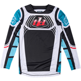 Troy Lee Designs Youth GP Pro Jersey Wavez Turquoise