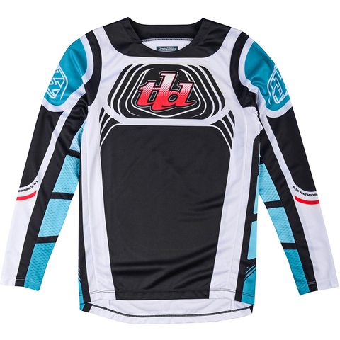 Troy Lee Designs Youth GP Pro Jersey Wavez Turquoise