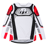 Troy Lee Designs Youth GP Pro Jersey Wavez White