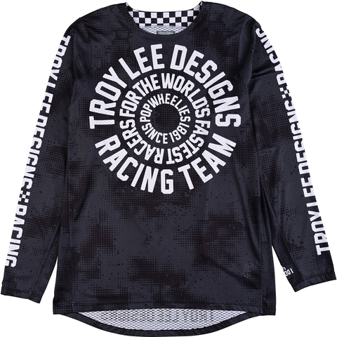Troy Lee Designs Youth GP Pro Air Carlsbad Black