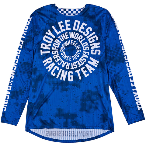 Troy Lee Designs Youth GP Pro Air Carlsbad Blue