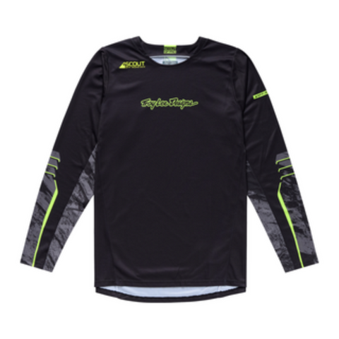 2026 Troy Lee Designs Scout GP Pro Slab Jersey Black