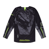 2026 Troy Lee Designs Scout GP Pro Slab Jersey Black
