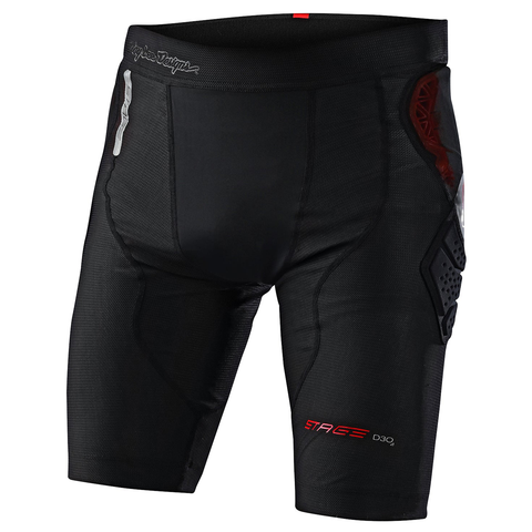 Troy Lee Designs Stage Ghost D30 Shorts Baselayer - Black