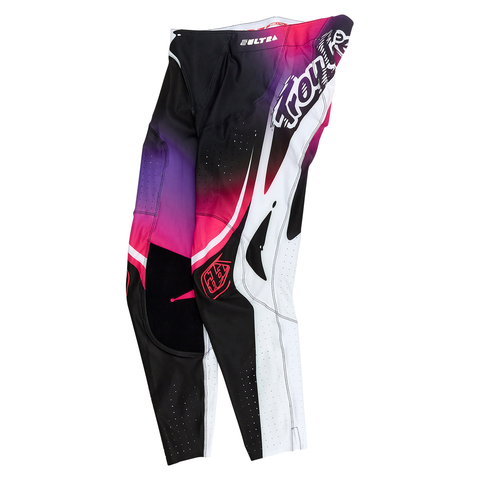 Troy Lee Designs SE ULTRA Drip Pant - Black  Purple