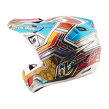 2026 Troy Lee Designs SE5 Carbon Lowrider Helmet Silver