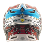 2026 Troy Lee Designs SE5 Carbon Lowrider Helmet Silver