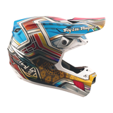 2026 Troy Lee Designs SE5 Carbon Lowrider Helmet Silver