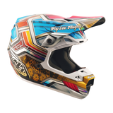 2026 Troy Lee Designs SE5 Carbon Lowrider Helmet Silver