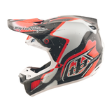 2026 Troy Lee Designs SE5 Carbon Membrane Helmet Black / Red