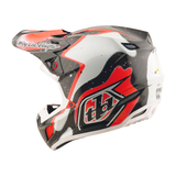 2026 Troy Lee Designs SE5 Carbon Membrane Helmet Black / Red