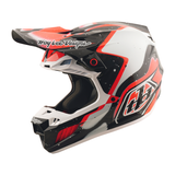 2026 Troy Lee Designs SE5 Carbon Membrane Helmet Black / Red