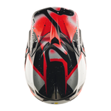 2026 Troy Lee Designs SE5 Carbon Membrane Helmet Black / Red