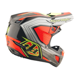 2026 Troy Lee Designs  SE5 Composite Stripes Helmet Black / Infra Red