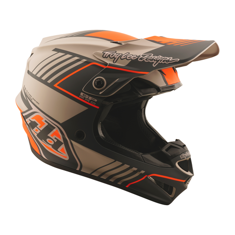 2026 Troy Lee Designs GP PRO Segment Helmet Taupe