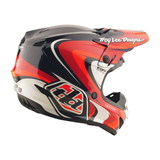 2026 Troy Lee Designs GP PRO Youth Crossover Helmet Black / Red