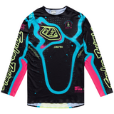 2026 Troy Lee Designs SE Ultra Membrane Jersey Black / Glo Yellow