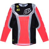 2026 Troy Lee Designs SE Pro Stripes Jersey Infra Red / Black