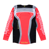2026 Troy Lee Designs SE Pro Stripes Jersey Infra Red / Black