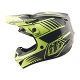 2026 Troy Lee Designs GP PRO Segment Helmet Glo Yellow / Black