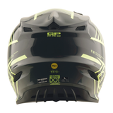 2026 Troy Lee Designs GP PRO Segment Helmet Glo Yellow / Black