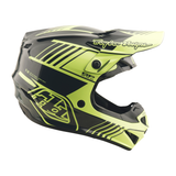 2026 Troy Lee Designs GP PRO Segment Helmet Glo Yellow / Black
