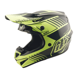 2026 Troy Lee Designs GP PRO Segment Helmet Glo Yellow / Black