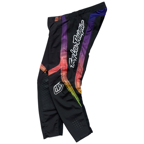 2026 Troy Lee Designs SE PRO Stripes Youth Pant Black/Multi