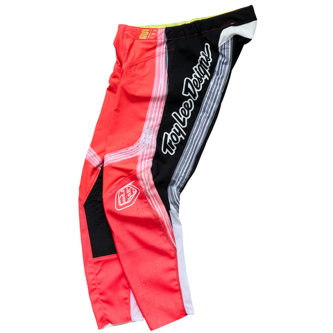 2026 Troy Lee Designs SE PRO Stripes Youth Pant Infra Red/Black